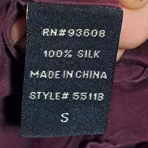 Marisa k  long sleeve blouse size small - Picture 8 of 8